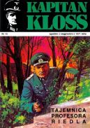 Okładka - Kapitan Kloss. Tajemnica profesora Riedla