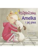 Okładka książki - Księżniczka Amelka i jej pies