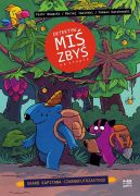 Ok�adka - Detektyw Mi� Zby� na tropie. Skarb kapitana Czarnofutrzastego