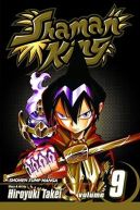 Okładka - Shaman King tom 9