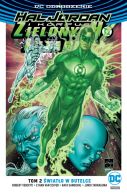 Okładka - Hal Jordan i Korpus Zielonych Latarni: Światło w butelce