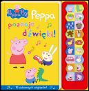 Okadka ksiki - Peppa Pig. Peppa Pig. Peppa poznaje dwiki