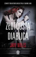 Okładka ksiązki - Złotousta diablica