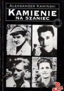 Okładka - Kamienie na szaniec