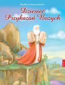 Okładka książki - Dziesięć Przykazań Bożych
