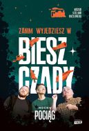 Okładka - Zanim wyjedziesz w Bieszczady. Nocny pociąg