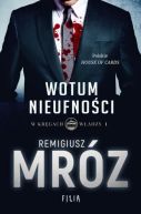 Okładka książki - Wotum nieufności