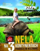 Okadka ksiki - Nela na 3 kontynentach