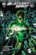 Okadka ksizki - Green Lantern: Najczarniejsza noc