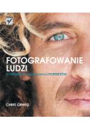 Okładka - Fotografowanie ludzi. O tworzeniu prawdziwych portretów