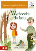 Okadka - Ju czytam Montessori. Wycieczka do lasu