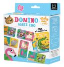 Okładka ksiązki - Domino. Małe zoo. Mały miś to lubi! Gra + książeczka, 3+