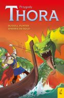 Okadka ksizki - Przygody Thora (powie graficzna)