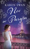 Okadka ksizki - Noc w Paryu