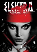 Okadka ksizki - Elektra: Czer, biel i krew