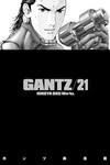 Okadka ksiki - Gantz tom 21