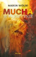 Okładka - Mucha w bursztynie
