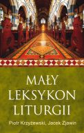 Okładka - Mały leksykon liturgii