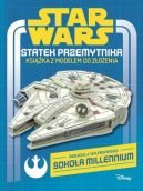 Okadka ksizki - Star Wars. Statek przemytnika. Ksika z modelem do zoenia