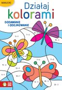 Ok�adka ksi�zki - Dzia�aj kolorami. Dodawanie i odejmowanie