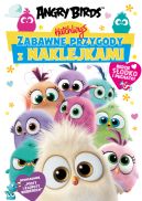 Okadka ksizki - Angry Birds. Hatchlings. Zabawne przygody z naklejkami