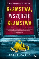 Okładka - Kłamstwa, wszędzie kłamstwa