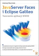 Ok�adka - JavaServer Faces i Eclipse Galileo. Tworzenie aplikacji WWW