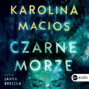 Okadka - Czarne morze. Audiobook