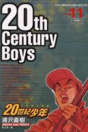 Okadka ksizki - 20th Century Boys tom 11