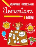 Okadka ksizki - Elementarz 2-latka 