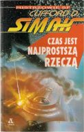 Okładka - Czas jest najprostszą rzeczą