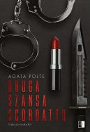 Okadka ksizki - Druga szansa Scordatto