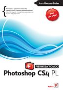 Okładka - Photoshop CS4 PL. Pierwsza pomoc
