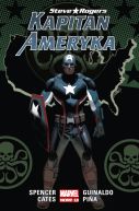 Okadka ksizki - Kapitan Ameryka: Steve Rogers. Tom 2