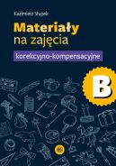 Okadka - Materiay na zajcia korekcyjno-kompensacyjne. Cz B
