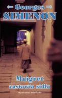 Okadka ksizki - Maigret zastawia sida