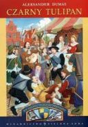 Okadka ksizki - Czarny tulipan