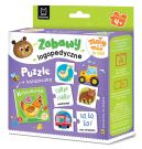 Okadka ksizki - May mi to lubi! Zabawy logopedyczne. Puzzle + ksieczka