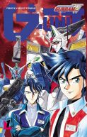 Okadka ksiki - Kombinezon bojowy Gundam Wing - G-Unit 1