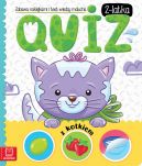 Okładka ksiązki - Quiz 2-latka z kotkiem. Zabawa naklejkami i test wiedzy malucha