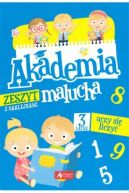 Okadka ksizki - Akademia malucha. 3-latek uczy si liczy