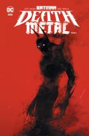Ok�adka ksi�zki - Batman. Death Metal. Tom 4