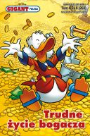 Okadka ksizki - Gigant Poleca. Trudne ycie bogacza. Tom 3/2025