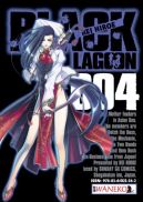 Okładka - Black Lagoon. Tom 4