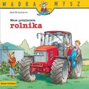 Okadka ksizki - Mdra Mysz. Mam przyjaciela rolnika