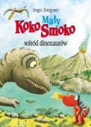 Okadka ksizki - May Koko Smoko wrd dinozaurw