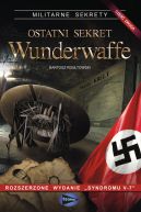Okadka ksizki - Ostatni sekret Wunderwaffe cz 2