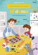 Okadka ksizki - W domu. 100 pierwszych sw
