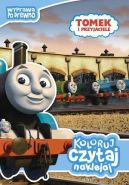 Okadka ksizki - Tomek i przyjaciele. Wyprawa po drewno