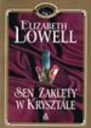 Okadka ksizki - Sen zaklty w krysztale